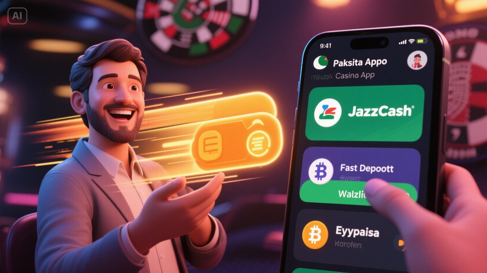 Mr Bet CasinoDeposit using Easypaisa or bank transfer today and get 200% instantly! Pakistani players enjoy fair play, quick payouts, and daily jackpot chances.